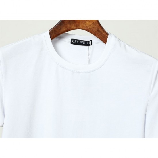 OFF-WHITE Men's short-sleeved T-shirt 2022 New off-white attracting attention in early spring OFF-WHITE Men's short-sleeved T-shirt 2022 New off-white attracting attention in early spring