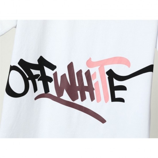 OFF-WHITE Men's short-sleeved T-shirt 2022 New off-white attracting attention in early spring OFF-WHITE Men's short-sleeved T-shirt 2022 New off-white attracting attention in early spring