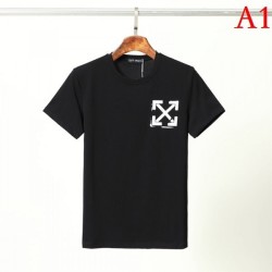 OFF-WHITE Men's short sleeve T-shirt 2022 New great value item Off-white