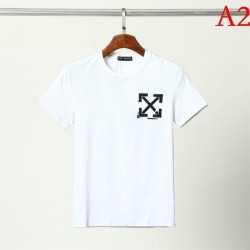 OFF-WHITE Men's short sleeve T-shirt 2022 New great value item Off-white