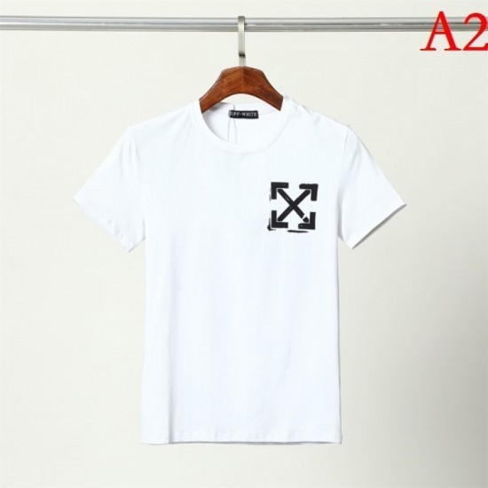 OFF-WHITE Men's short sleeve T-shirt 2022 New great value item Off-white OFF-WHITE Men's short sleeve T-shirt 2022 New great value item Off-white