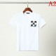 OFF-WHITE Men's short sleeve T-shirt 2022 New great value item Off-white OFF-WHITE Men's short sleeve T-shirt 2022 New great value item Off-white