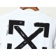 OFF-WHITE Men's short sleeve T-shirt 2022 New great value item Off-white OFF-WHITE Men's short sleeve T-shirt 2022 New great value item Off-white