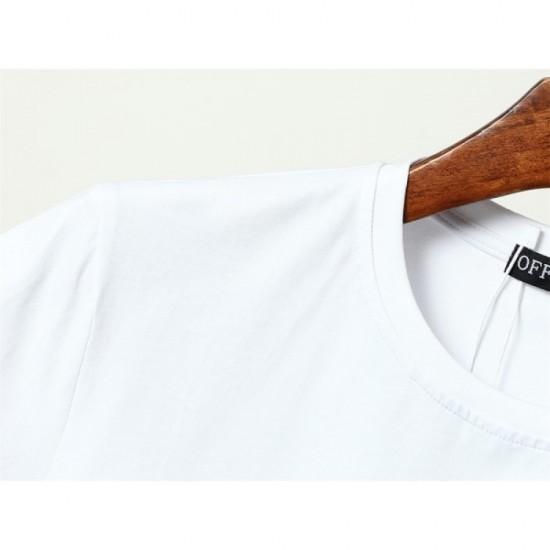 OFF-WHITE Men's short sleeve T-shirt 2022 New great value item Off-white OFF-WHITE Men's short sleeve T-shirt 2022 New great value item Off-white