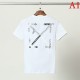 OFF-WHITE Men's Short Sleeve T-shirt 2022 New Relaxing Soaring Off-White OFF-WHITE Men's Short Sleeve T-shirt 2022 New Relaxing Soaring Off-White
