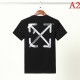 OFF-WHITE Men's Short Sleeve T-shirt 2022 New Relaxing Soaring Off-White OFF-WHITE Men's Short Sleeve T-shirt 2022 New Relaxing Soaring Off-White