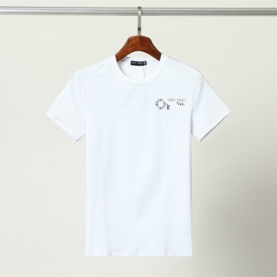OFF-WHITE Men's Short Sleeve T-shirt 2022 New Relaxing Soaring Off-White OFF-WHITE Men's Short Sleeve T-shirt 2022 New Relaxing Soaring Off-White