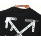 OFF-WHITE Men's Short Sleeve T-shirt 2022 New Relaxing Soaring Off-White OFF-WHITE Men's Short Sleeve T-shirt 2022 New Relaxing Soaring Off-White