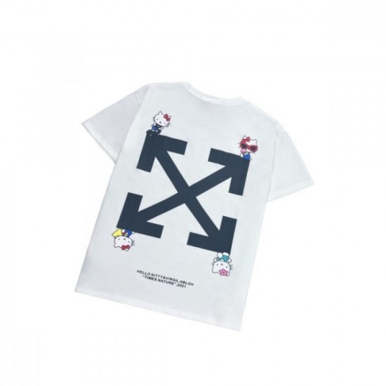 2022SS Both are popular OFF-WHITE Off-white men's and women's short-sleeved T-shirts 2022SS Both are popular OFF-WHITE Off-white men's and women's short-sleeved T-shirts