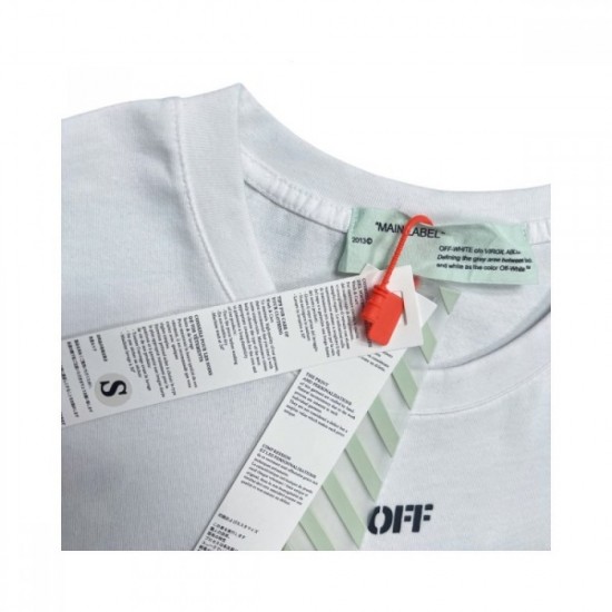 2022SS Both are popular OFF-WHITE Off-white men's and women's short-sleeved T-shirts 2022SS Both are popular OFF-WHITE Off-white men's and women's short-sleeved T-shirts