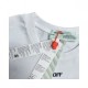 2022SS Both are popular OFF-WHITE Off-white men's and women's short-sleeved T-shirts 2022SS Both are popular OFF-WHITE Off-white men's and women's short-sleeved T-shirts