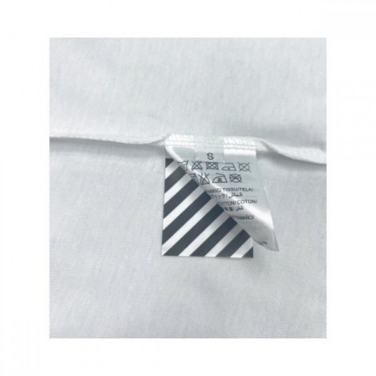 2022SS Both are popular OFF-WHITE Off-white men's and women's short-sleeved T-shirts 2022SS Both are popular OFF-WHITE Off-white men's and women's short-sleeved T-shirts