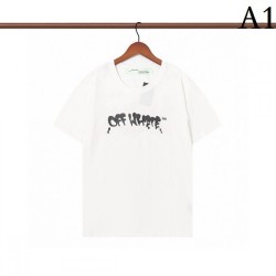 OFF-WHITE Off-White 2022SS Men's Short Sleeve T-Shirt Spring/Summer Arrival Not Available in Japan