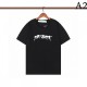 OFF-WHITE Off-White 2022SS Men's Short Sleeve T-Shirt Spring/Summer Arrival Not Available in Japan OFF-WHITE Off-White 2022SS Men's Short Sleeve T-Shirt Spring/Summer Arrival Not Available in Japan