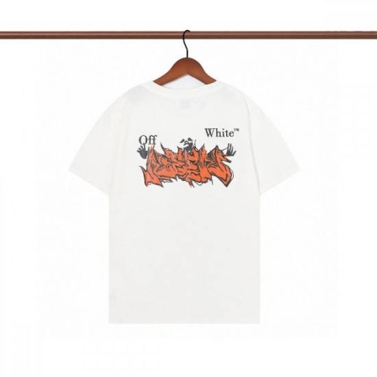 OFF-WHITE Off-White 2022SS Men's Short Sleeve T-Shirt Spring/Summer Arrival Not Available in Japan OFF-WHITE Off-White 2022SS Men's Short Sleeve T-Shirt Spring/Summer Arrival Not Available in Japan