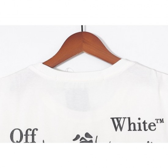 OFF-WHITE Off-White 2022SS Men's Short Sleeve T-Shirt Spring/Summer Arrival Not Available in Japan OFF-WHITE Off-White 2022SS Men's Short Sleeve T-Shirt Spring/Summer Arrival Not Available in Japan
