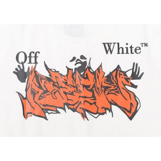 OFF-WHITE Off-White 2022SS Men's Short Sleeve T-Shirt Spring/Summer Arrival Not Available in Japan OFF-WHITE Off-White 2022SS Men's Short Sleeve T-Shirt Spring/Summer Arrival Not Available in Japan