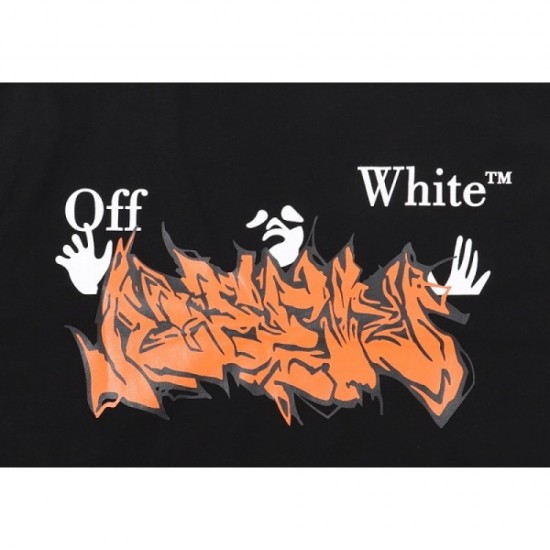 OFF-WHITE Off-White 2022SS Men's Short Sleeve T-Shirt Spring/Summer Arrival Not Available in Japan OFF-WHITE Off-White 2022SS Men's Short Sleeve T-Shirt Spring/Summer Arrival Not Available in Japan