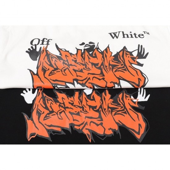 OFF-WHITE Off-White 2022SS Men's Short Sleeve T-Shirt Spring/Summer Arrival Not Available in Japan OFF-WHITE Off-White 2022SS Men's Short Sleeve T-Shirt Spring/Summer Arrival Not Available in Japan