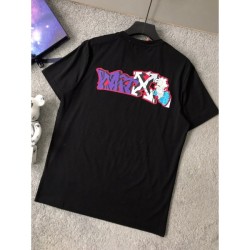 2022SS short-sleeved T-shirt limited edition popular No.1 OFF-WHITE off-white