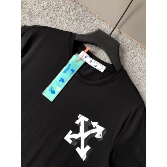2022SS short-sleeved T-shirt limited edition popular No.1 OFF-WHITE off-white 2022SS short-sleeved T-shirt limited edition popular No.1 OFF-WHITE off-white