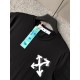 2022SS short-sleeved T-shirt limited edition popular No.1 OFF-WHITE off-white 2022SS short-sleeved T-shirt limited edition popular No.1 OFF-WHITE off-white