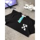 2022SS short-sleeved T-shirt limited edition popular No.1 OFF-WHITE off-white 2022SS short-sleeved T-shirt limited edition popular No.1 OFF-WHITE off-white