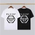 PHILIPP PLEIN 2022SS men's short-sleeved T-shirt is very difficult to obtain