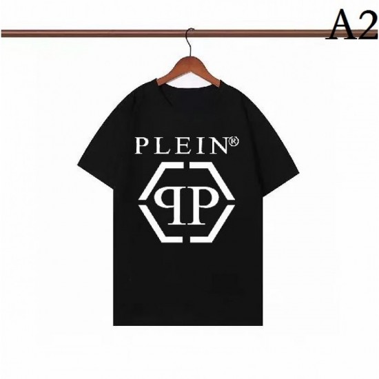 PHILIPP PLEIN 2022SS men's short-sleeved T-shirt is very difficult to obtain PHILIPP PLEIN 2022SS men's short-sleeved T-shirt is very difficult to obtain