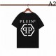 PHILIPP PLEIN 2022SS men's short-sleeved T-shirt is very difficult to obtain PHILIPP PLEIN 2022SS men's short-sleeved T-shirt is very difficult to obtain