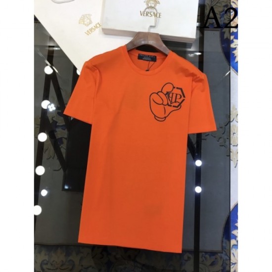 2022SS short sleeve T-shirt hot topic PHILIPP PLEIN 2022SS short sleeve T-shirt hot topic PHILIPP PLEIN