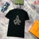 PRADA Men's Short Sleeve T-shirt 2022 New Very popular Prada PRADA Men's Short Sleeve T-shirt 2022 New Very popular Prada