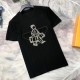 PRADA Men's Short Sleeve T-shirt 2022 New Very popular Prada PRADA Men's Short Sleeve T-shirt 2022 New Very popular Prada