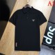 PRADA Men's Short Sleeve T-shirt 2022 New The best masterpiece comfort Prada PRADA Men's Short Sleeve T-shirt 2022 New The best masterpiece comfort Prada