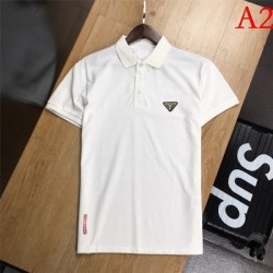 PRADA Men's Short Sleeve T-shirt 2022 New The best masterpiece comfort Prada