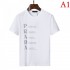 PRADA Men's Short Sleeve T-shirt 2022 New Soft Comfort Prada