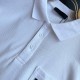 PRADA Men's short-sleeved T-shirt 2022 New Moderate casual feeling Prada PRADA Men's short-sleeved T-shirt 2022 New Moderate casual feeling Prada