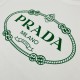 PRADA Men's short-sleeved T-shirt 2022 New solid fabric feeling Prada PRADA Men's short-sleeved T-shirt 2022 New solid fabric feeling Prada