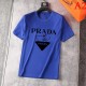 PRADA Men's Short Sleeve T-shirt 2022 New Cool Image Prada PRADA Men's Short Sleeve T-shirt 2022 New Cool Image Prada