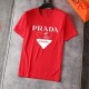 PRADA Men's Short Sleeve T-shirt 2022 New Cool Image Prada PRADA Men's Short Sleeve T-shirt 2022 New Cool Image Prada