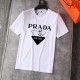 PRADA Men's Short Sleeve T-shirt 2022 New Cool Image Prada PRADA Men's Short Sleeve T-shirt 2022 New Cool Image Prada