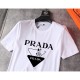 PRADA Men's Short Sleeve T-shirt 2022 New Cool Image Prada PRADA Men's Short Sleeve T-shirt 2022 New Cool Image Prada
