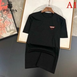 PRADA Men's Short Sleeve T-shirt 2022 New Prada that can be used all year round