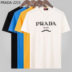 PRADA Men's Short Sleeve T-shirt 2022 New Durability is perfect Prada