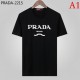 PRADA Men's Short Sleeve T-shirt 2022 New Durability is perfect Prada PRADA Men's Short Sleeve T-shirt 2022 New Durability is perfect Prada