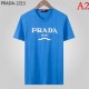 PRADA Men's Short Sleeve T-shirt 2022 New Durability is perfect Prada PRADA Men's Short Sleeve T-shirt 2022 New Durability is perfect Prada