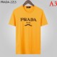 PRADA Men's Short Sleeve T-shirt 2022 New Durability is perfect Prada PRADA Men's Short Sleeve T-shirt 2022 New Durability is perfect Prada