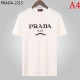 PRADA Men's Short Sleeve T-shirt 2022 New Durability is perfect Prada PRADA Men's Short Sleeve T-shirt 2022 New Durability is perfect Prada