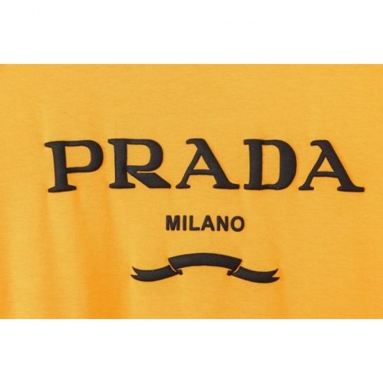 PRADA Men's Short Sleeve T-shirt 2022 New Durability is perfect Prada PRADA Men's Short Sleeve T-shirt 2022 New Durability is perfect Prada