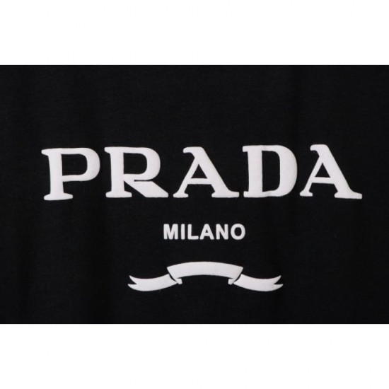 PRADA Men's Short Sleeve T-shirt 2022 New Durability is perfect Prada PRADA Men's Short Sleeve T-shirt 2022 New Durability is perfect Prada
